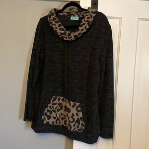 Cowl Neck Sweater